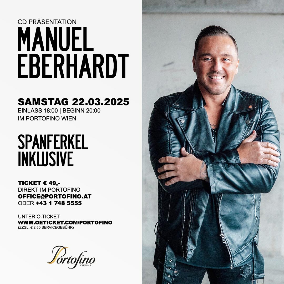 Manuel Eberhardt am 22. March 2025 @ Portofino.