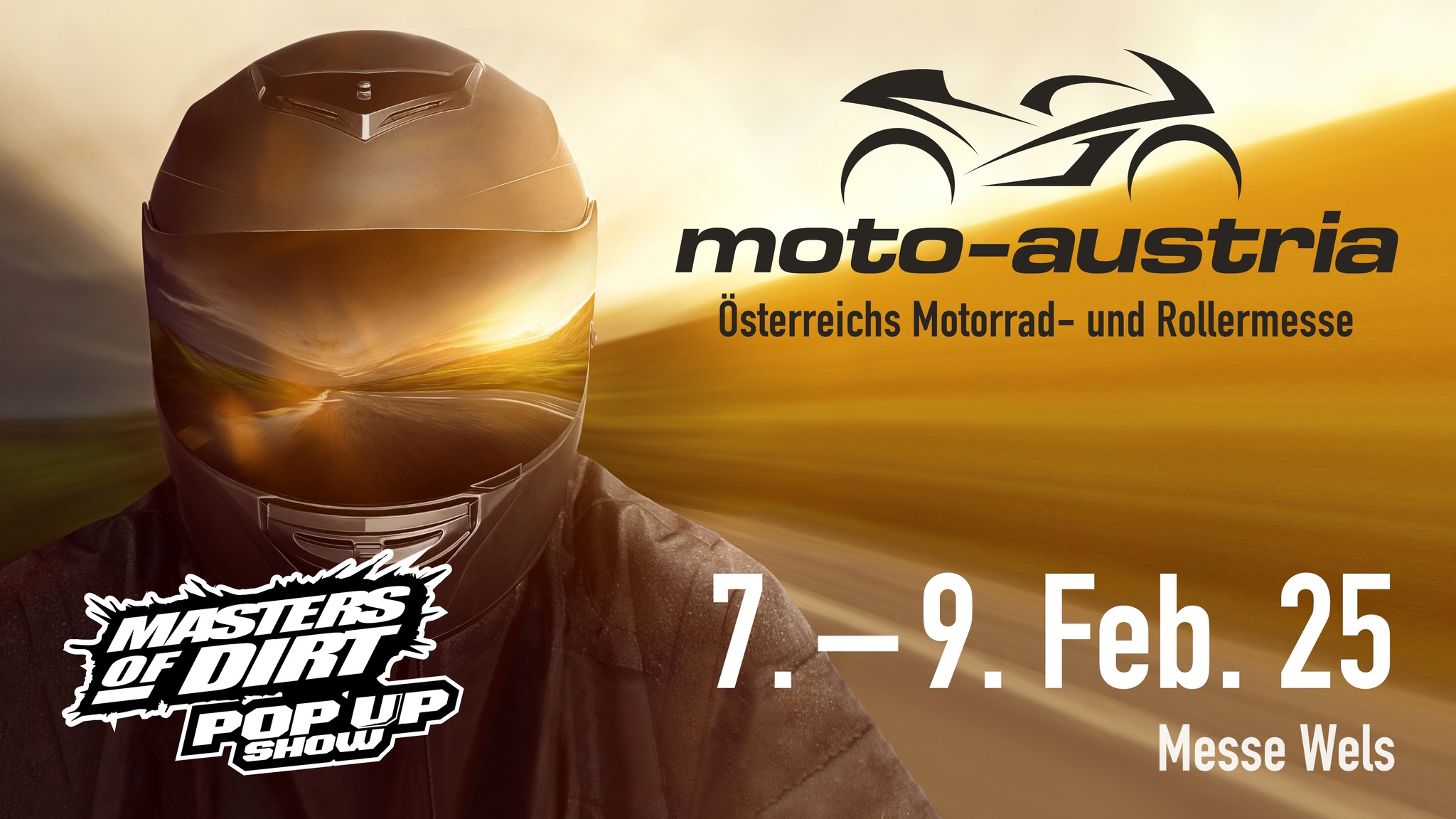 moto-austria am 7. February 2025 @ Messe Wels.