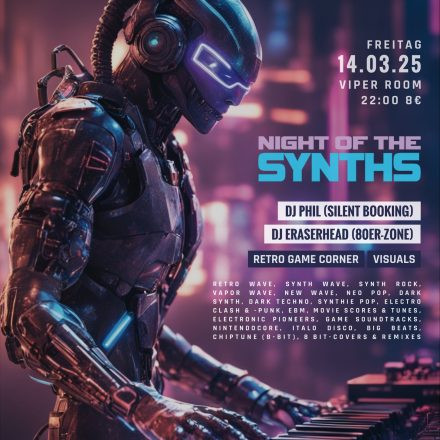 NIGHT OF THE SYNTHS