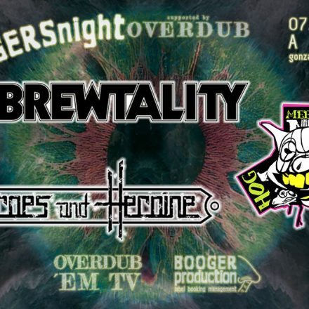 BREWTALITY, HOG MEETS FROG, HEROES AND HEROINE