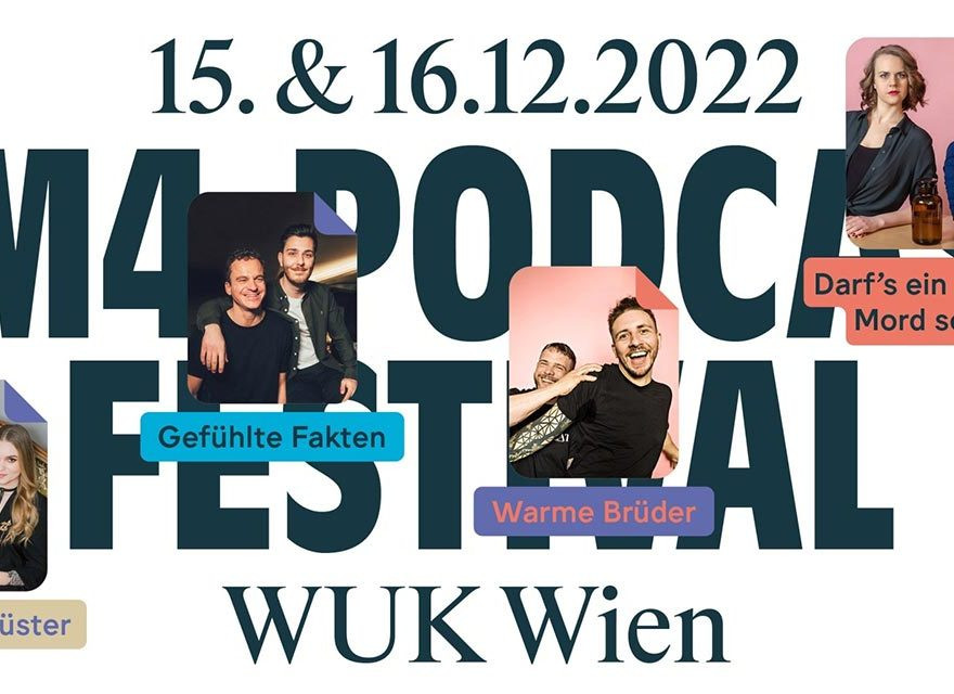 FM4 Podcast Festival 2022
