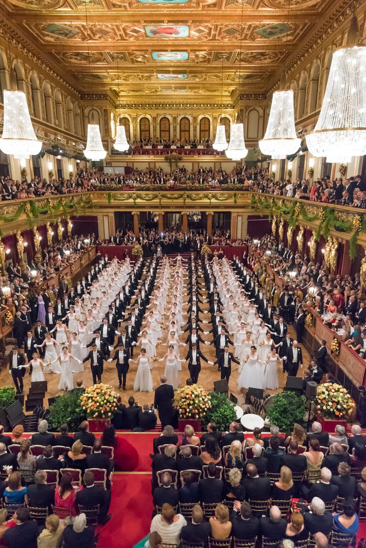 82. Ball der Wiener Philharmoniker am 23. January 2025 @ Musikverein Wien.