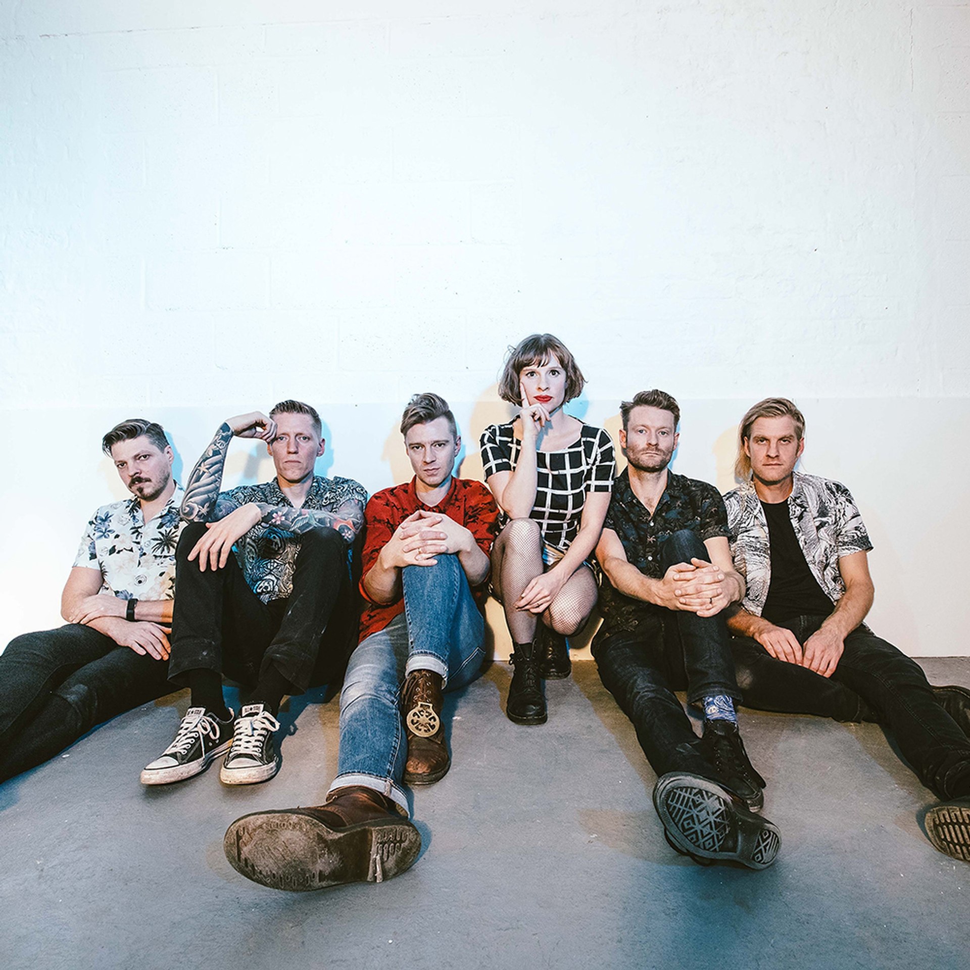 Skinny Lister am 3. February 2024 @ Arena Wien.