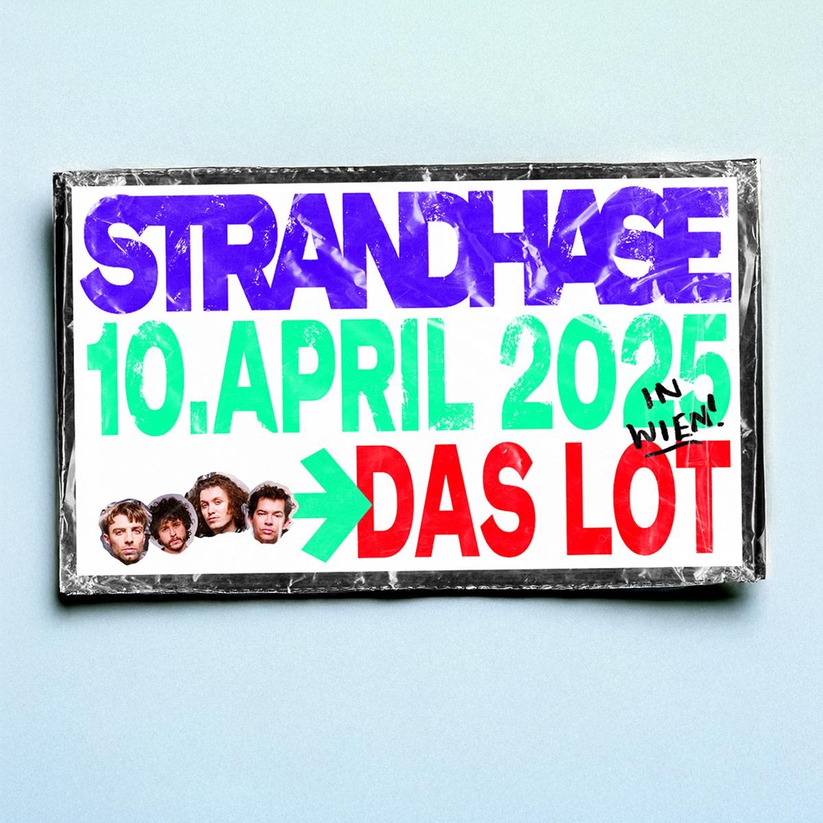 Strandhase am 10. April 2025 @ Das LOT.