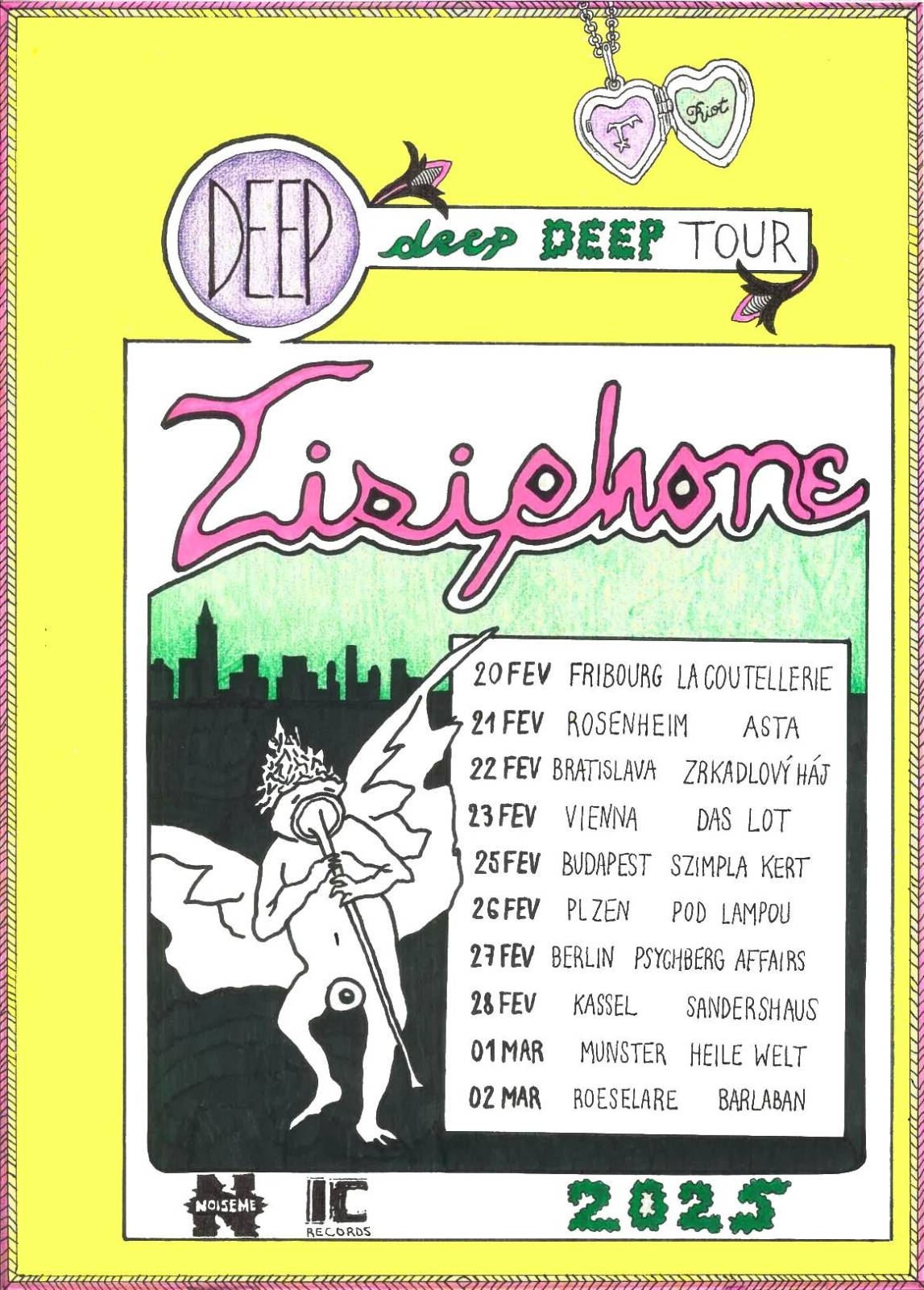 Tisiphone am 23. February 2025 @ Das LOT.