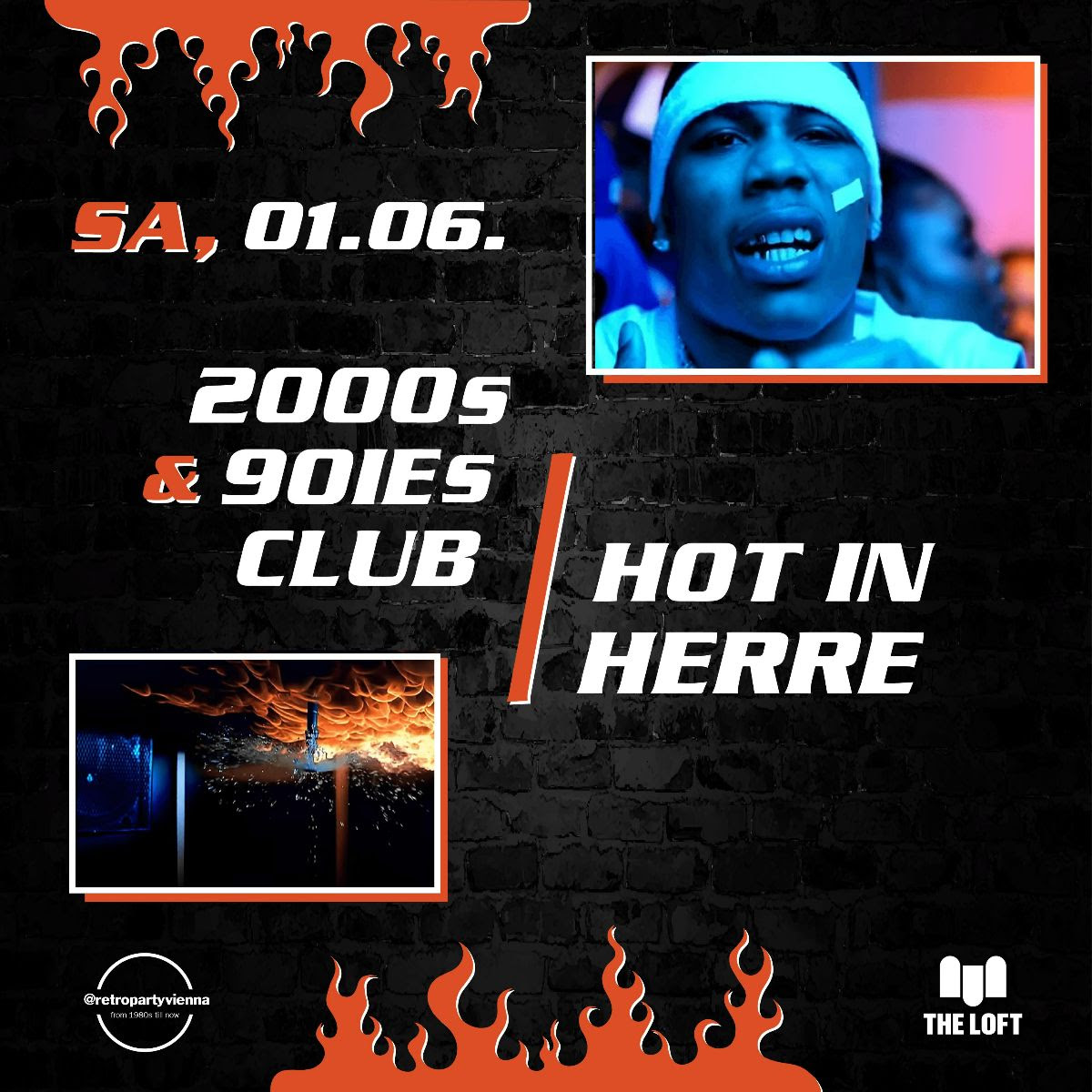 2000s & 90ies Club am 1. June 2024 @ The Loft.