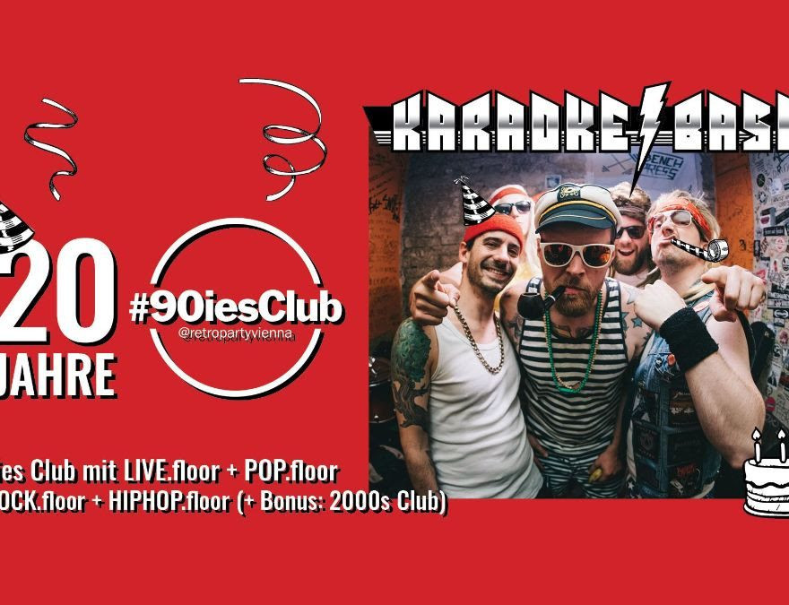 20 Jahre 90ies Club