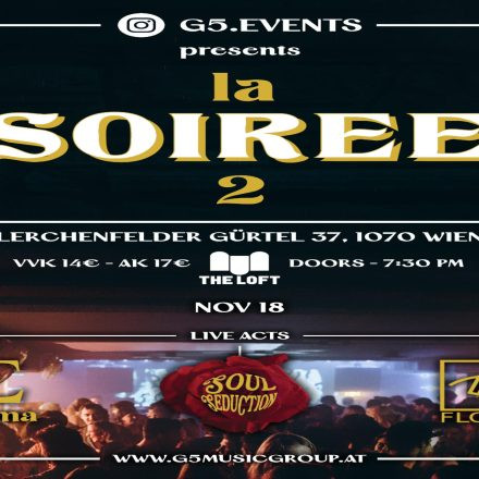 Club & Live Music - La Soiree 2