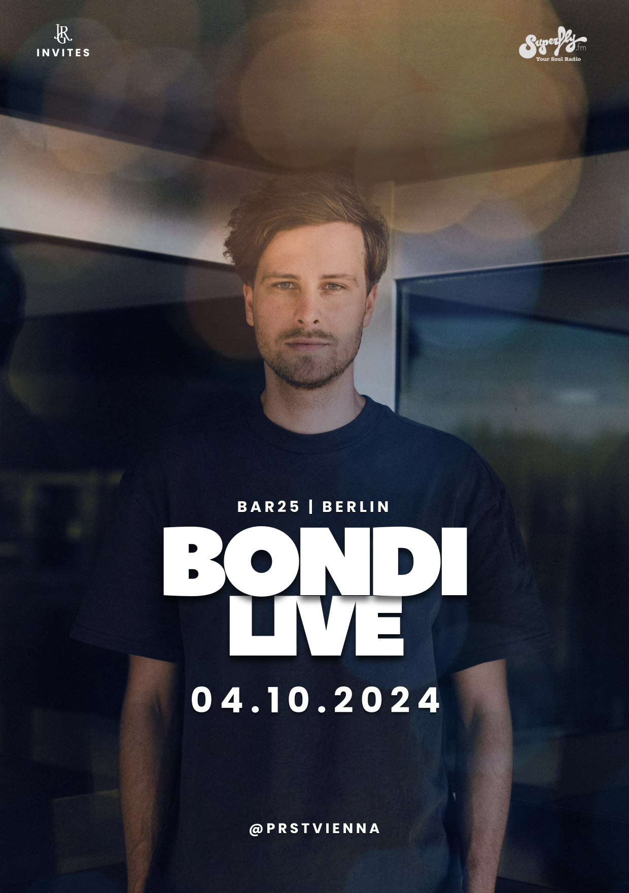 BONDI Live am 4. October 2024 @ Praterstrasse / PRST.