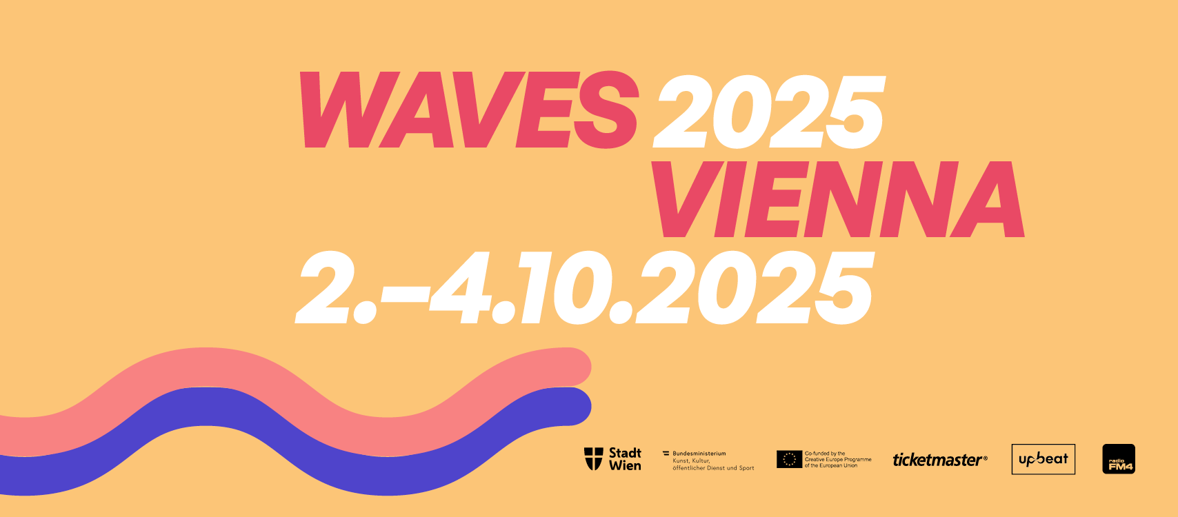 Waves Vienna 2025 am 2. October 2025 @ Gürtel Wien.