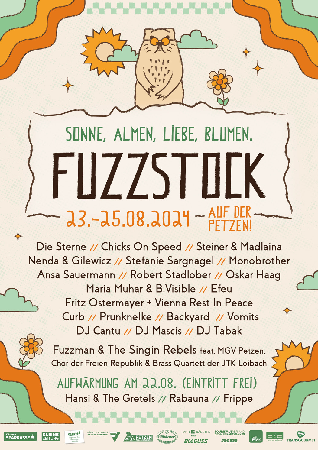 Fuzzstock am 23. August 2024 @ Auf der Petzen.