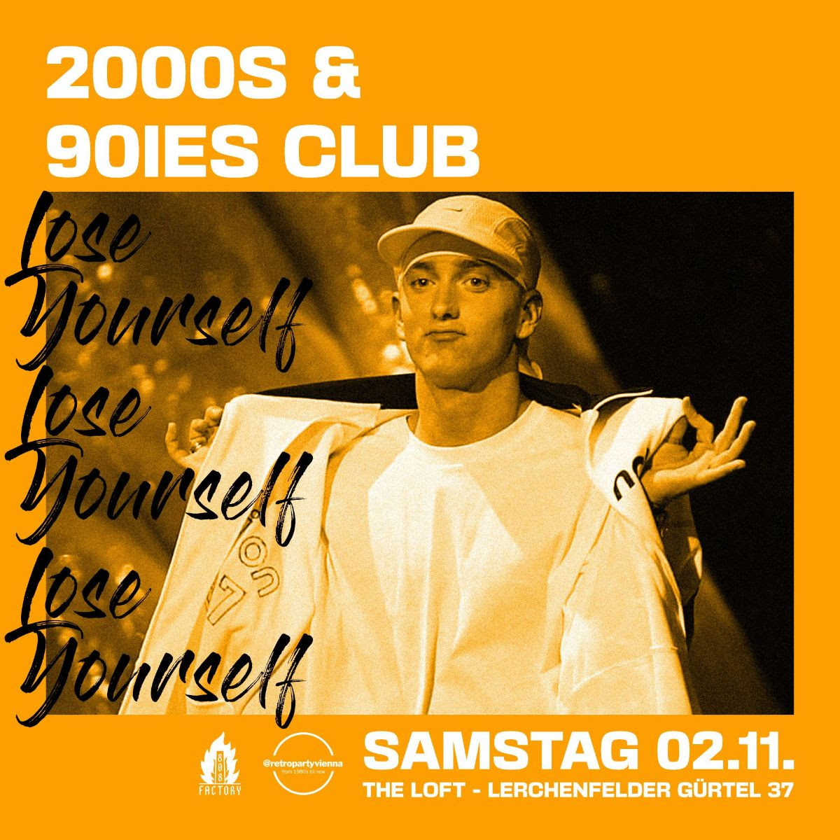 2000s & 90ies Club am 2. November 2024 @ The Loft.