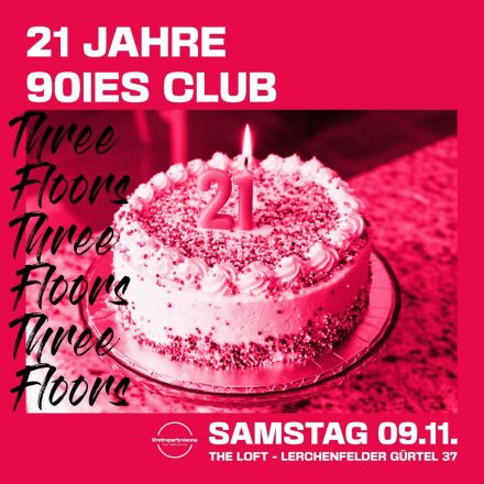 21 Jahre 90ies Club