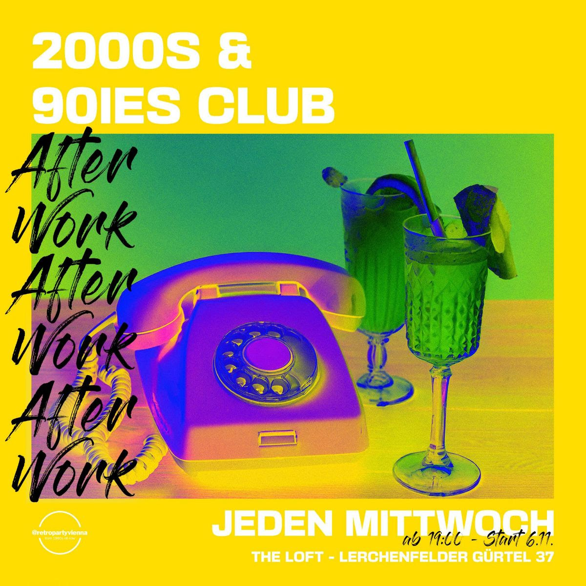 2000s & 90ies Afterwork am 13. November 2024 @ The Loft.