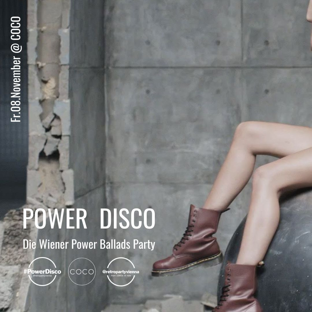 Power Disco am 8. November 2024 @ Coco Bar.