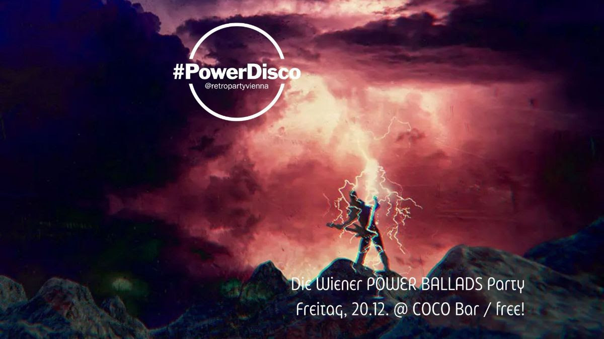 Power Disco am 20. December 2024 @ Coco Bar.