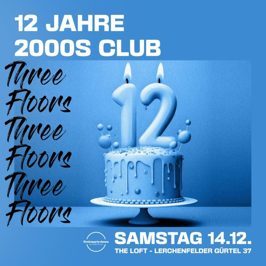 12 Jahre 2000s Club!