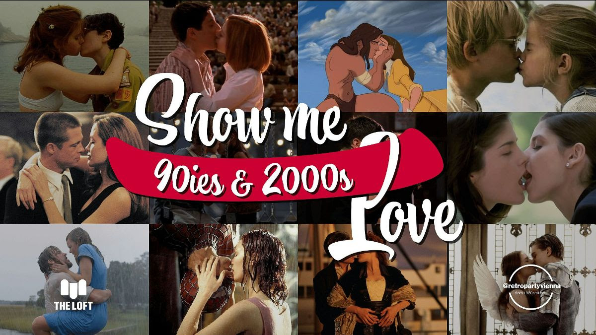 Show me 90ies & 2000s Love am 24. February 2024 @ The Loft.