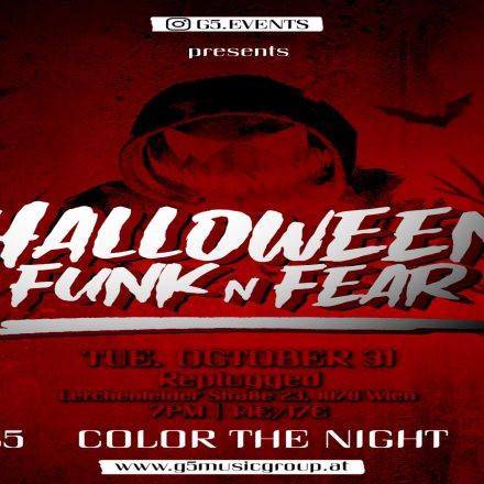 GOTYA / COLOR THE NIGHT / GENTLE 5: Halloween Funk_n_Fear