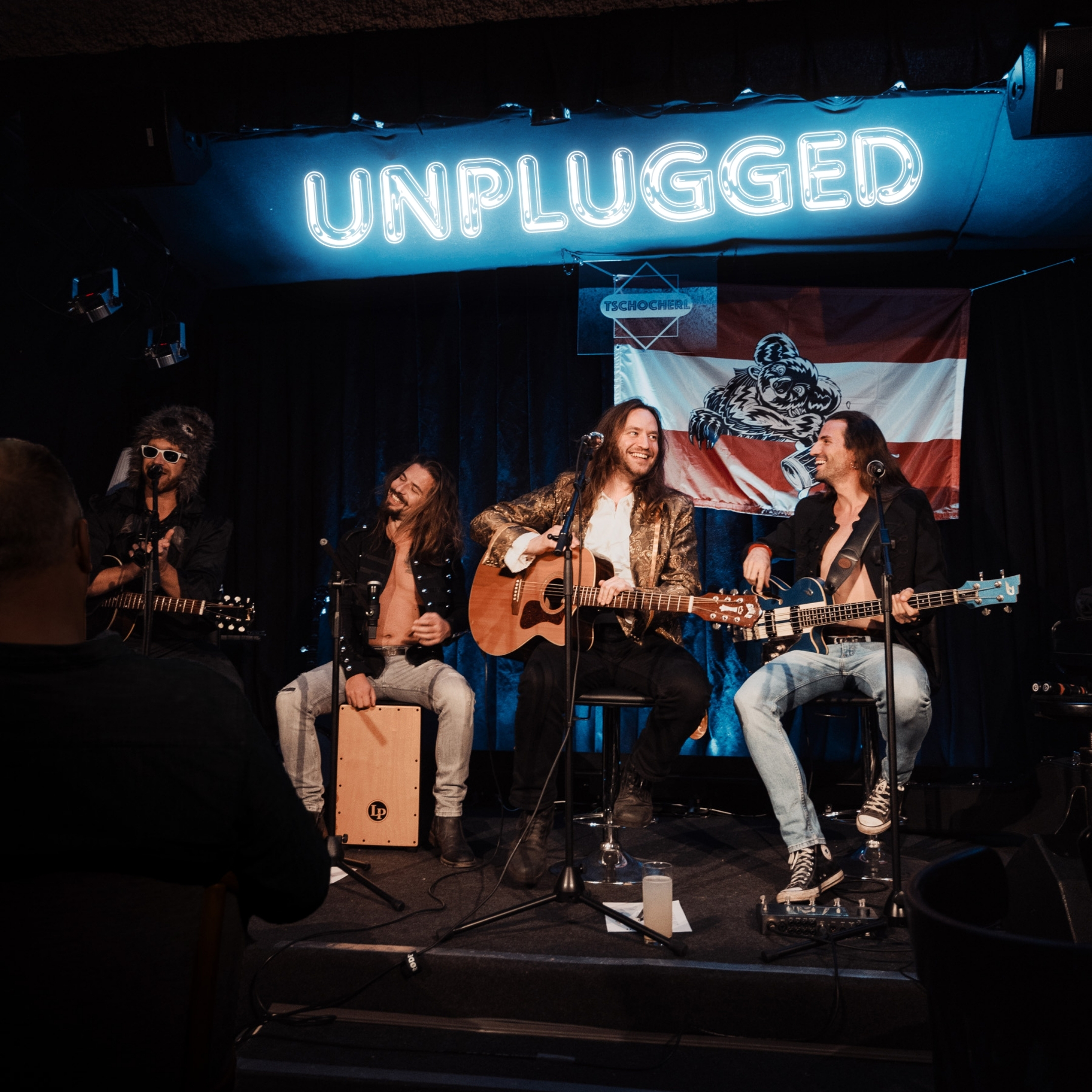 METTERNICH Unplugged am 2. November 2024 @ Tschocherl.