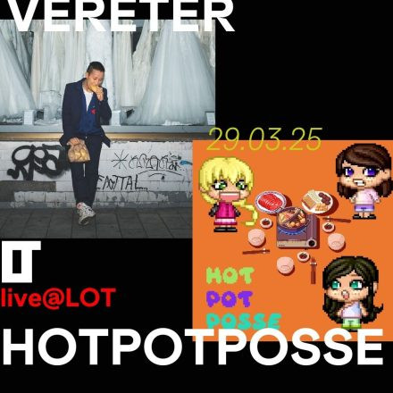 VERETER, Hotpotposse feat. DJ Ume & Miyra Lim