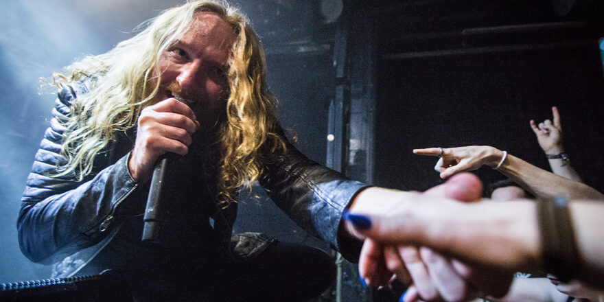 Dark Tranquillity @ Flex Wien