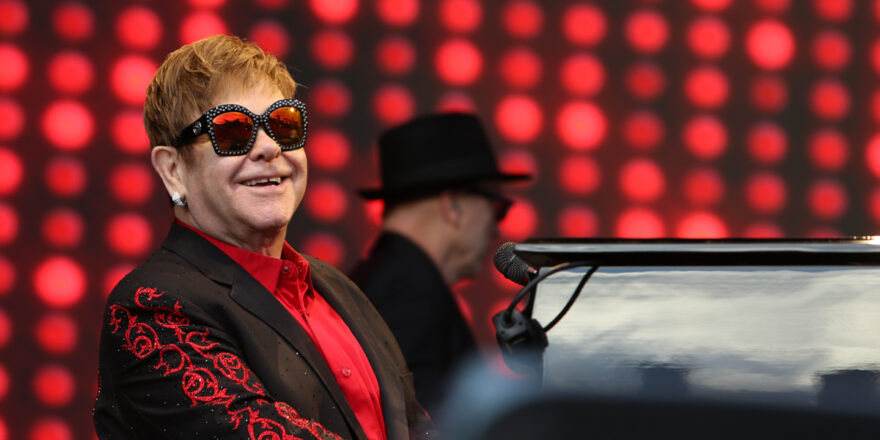 Sir Elton John - 'Wonderful Crazy Night' Tour - Sold Out @ Burg Klam