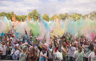 Holi Festival der Farben St Pölten @ VAZ