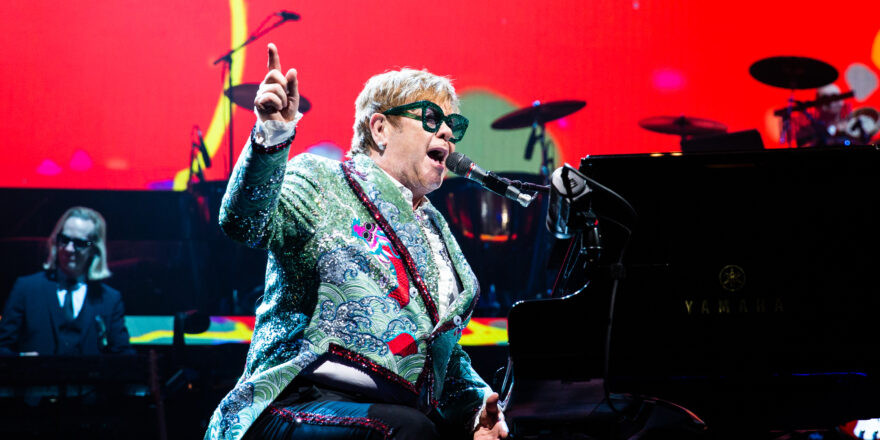 ELTON JOHN - Farewell Yellow Brick Road - Wien 2019 @ Wiener Stadthalle - Halle D