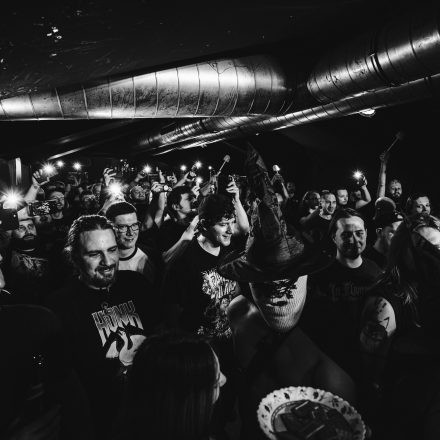 Pornthegore Album Releaseshow