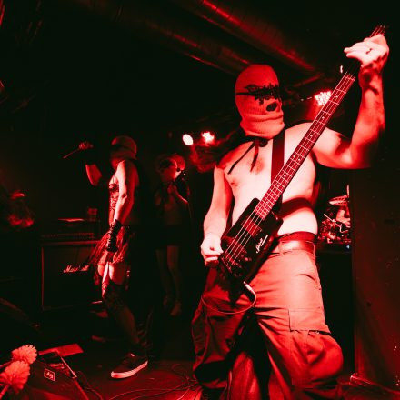 Pornthegore Album Releaseshow