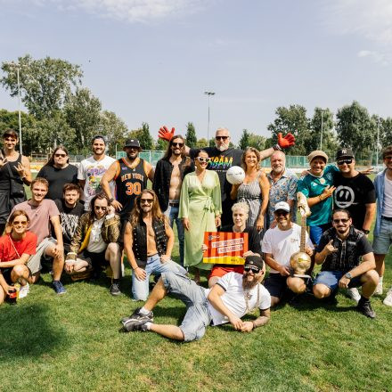 Band Fußball Cup 2024 - Pressetermin