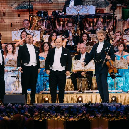 André Rieu und sein Johann Strauß Orchester