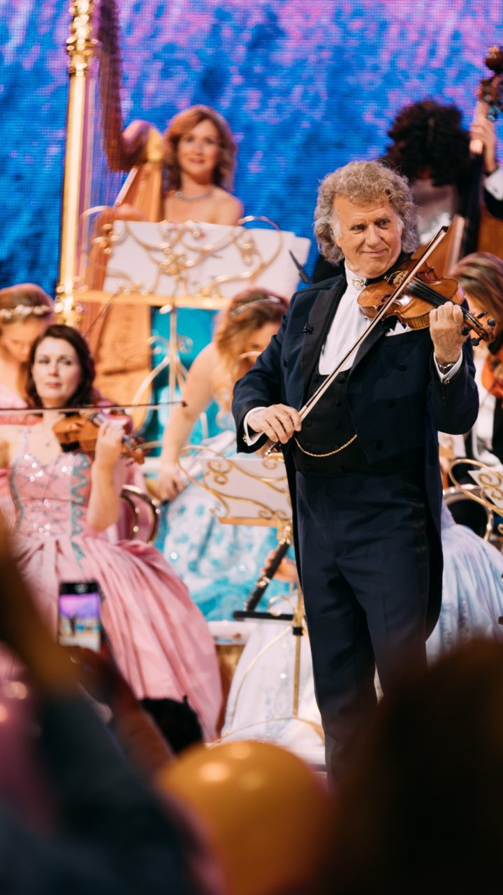 André Rieu und sein Johann Strauß Orchester