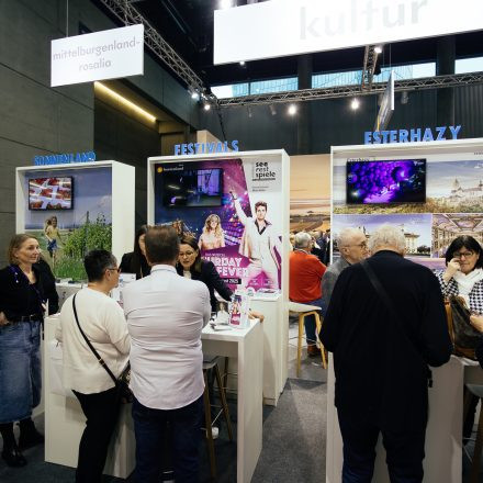 Ferien-Messe und Vienna Drive 2025