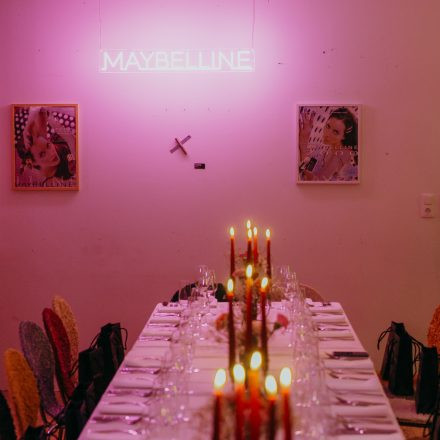 Maybelline New York Special X-Mas-Dinner feat. Sandra Hesch