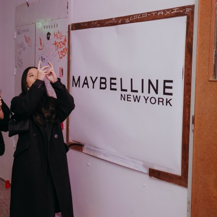 Maybelline New York Special X-Mas-Dinner feat. Sandra Hesch