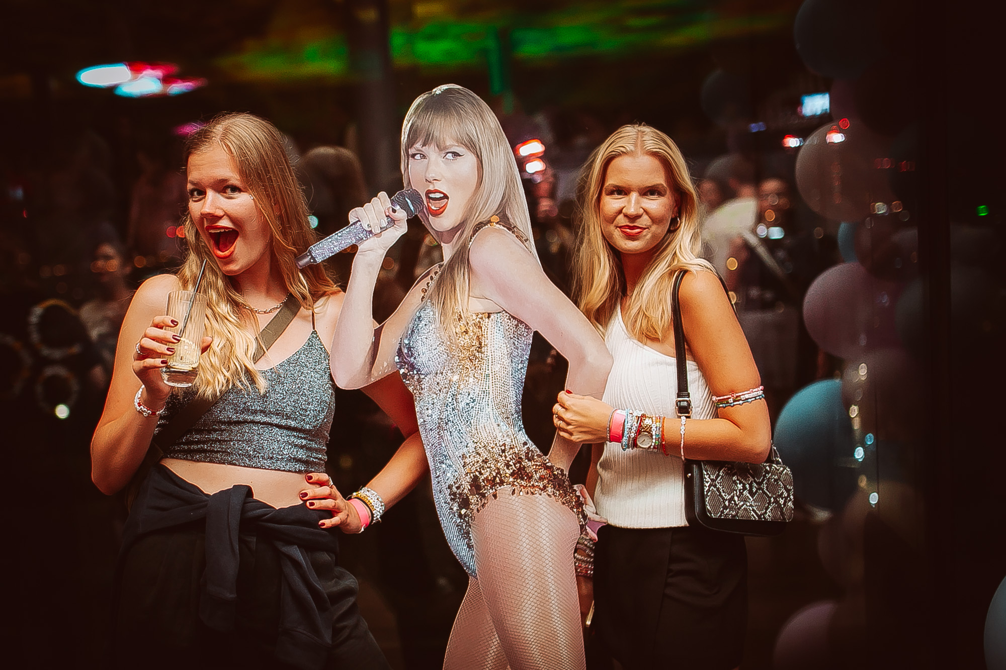 The Swiftie Rooftop Party