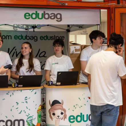 Edubag Verteilung TU 2024