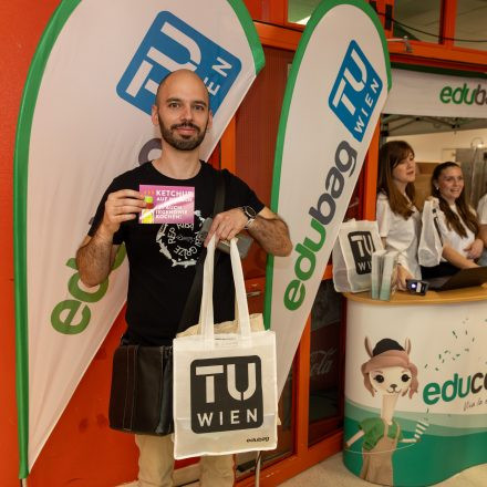 Edubag Verteilung TU 2024