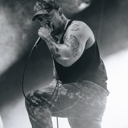 Lionheart & Suicide Silence @ Gasometer