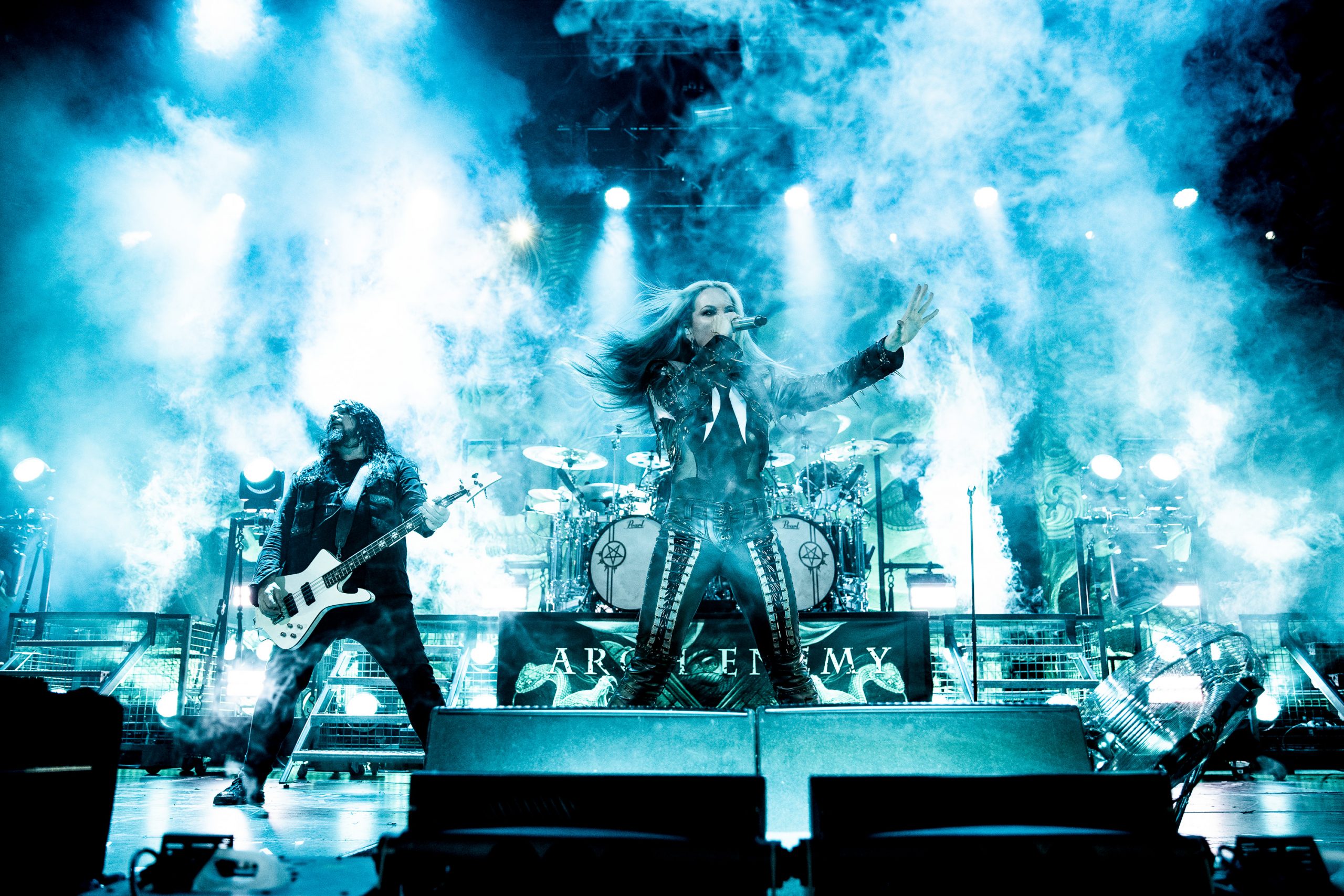 Arch Enemy am 15. October 2025 @ Raiffeisen Halle im Gasometer.