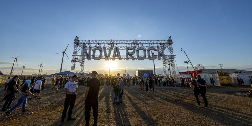 Die besten Fotos vom Nova Rock 2024
