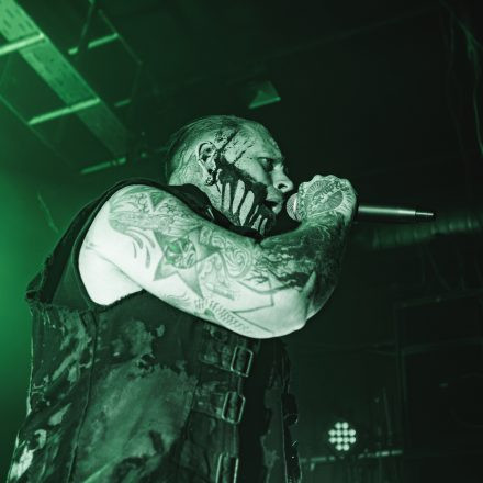 Combichrist + Megaherz @ Szene Wien