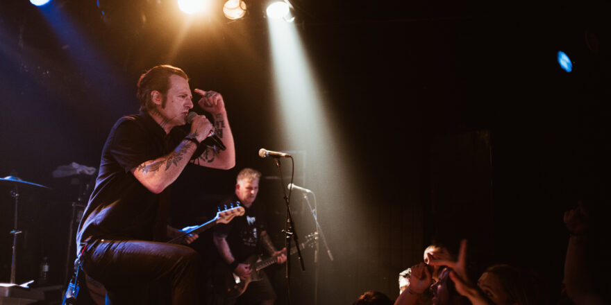 Leftöver Crack / All Torn Up / Con Era @ Arena Wien