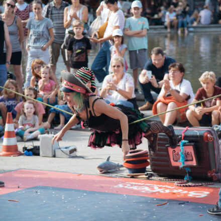 Buskers Festival Wien 2018 @ Karlsplatz Wien