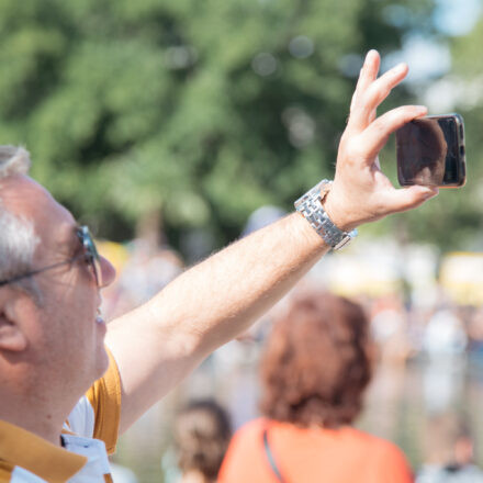 Buskers Festival Wien 2018 @ Karlsplatz Wien