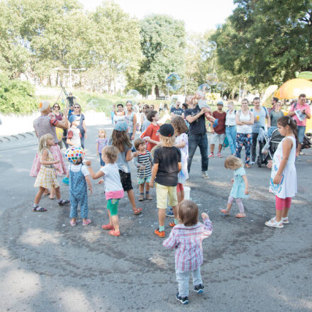 Buskers Festival Wien 2018 @ Karlsplatz Wien