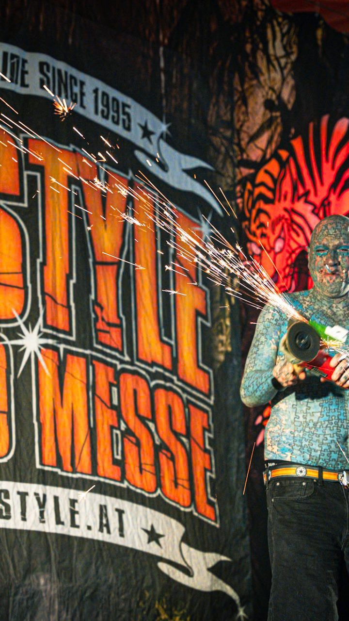 Wildstyle & Tattoo Messe Wien