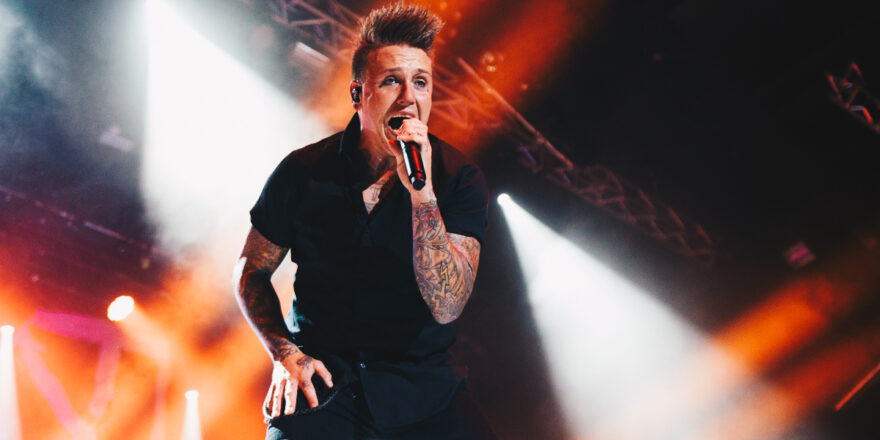 Papa Roach @ Gasometer Wien